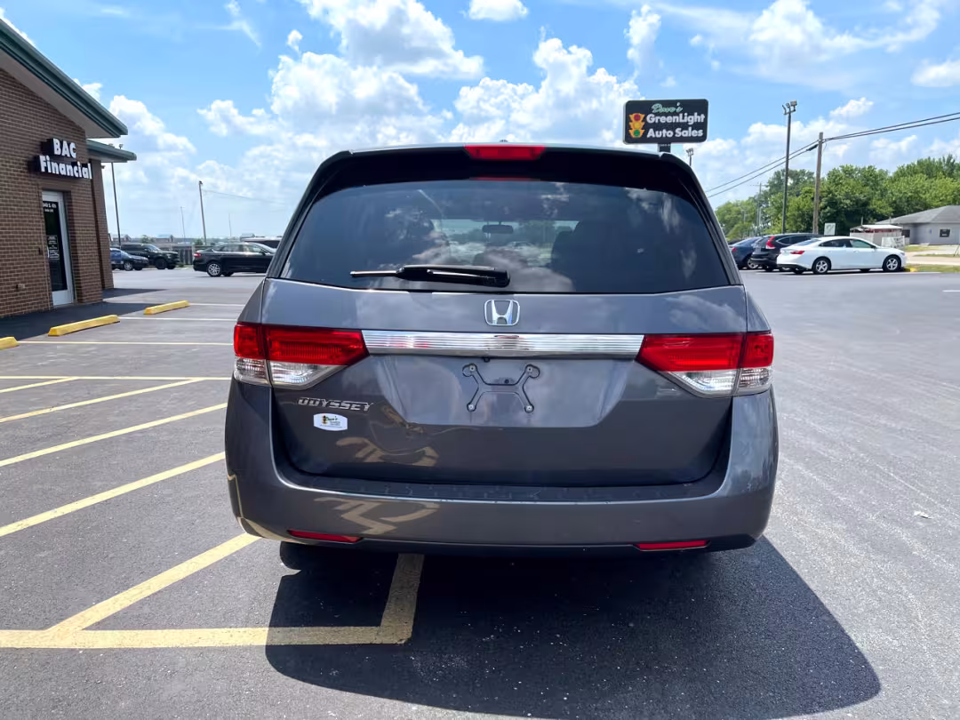 2017 Honda Odyssey - 5FNRL5H3XHB016360 - Image #8