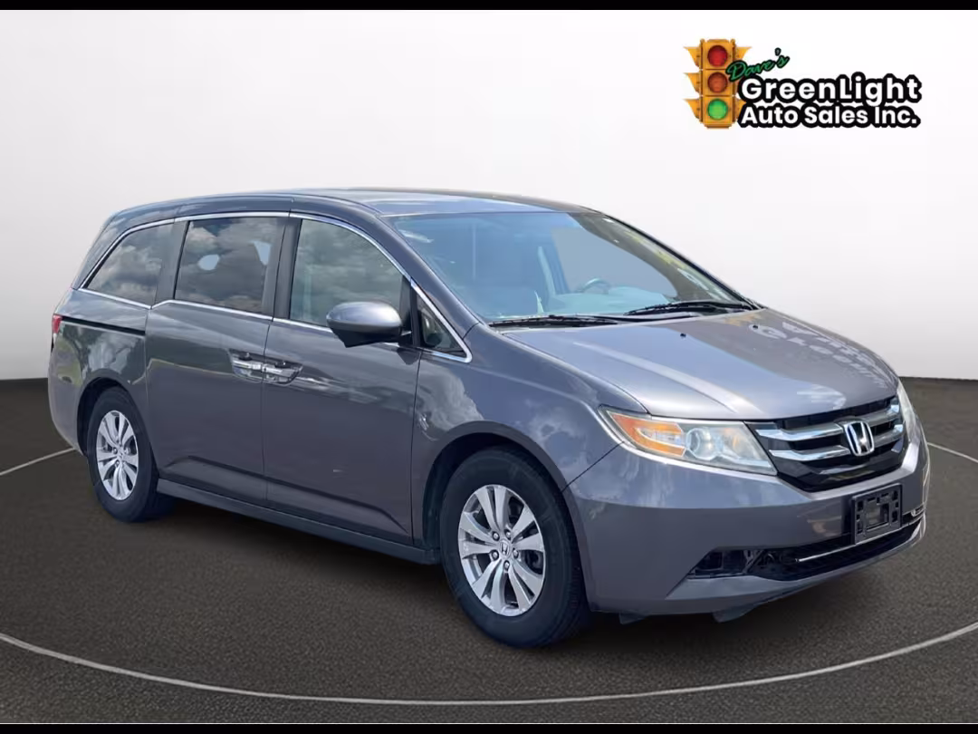 2017 Honda Odyssey - 5FNRL5H3XHB016360 - Image #1